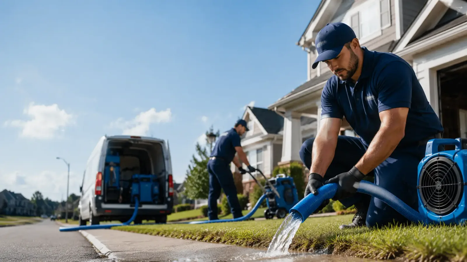 Flood Damage Restoration in Carlyle, IL